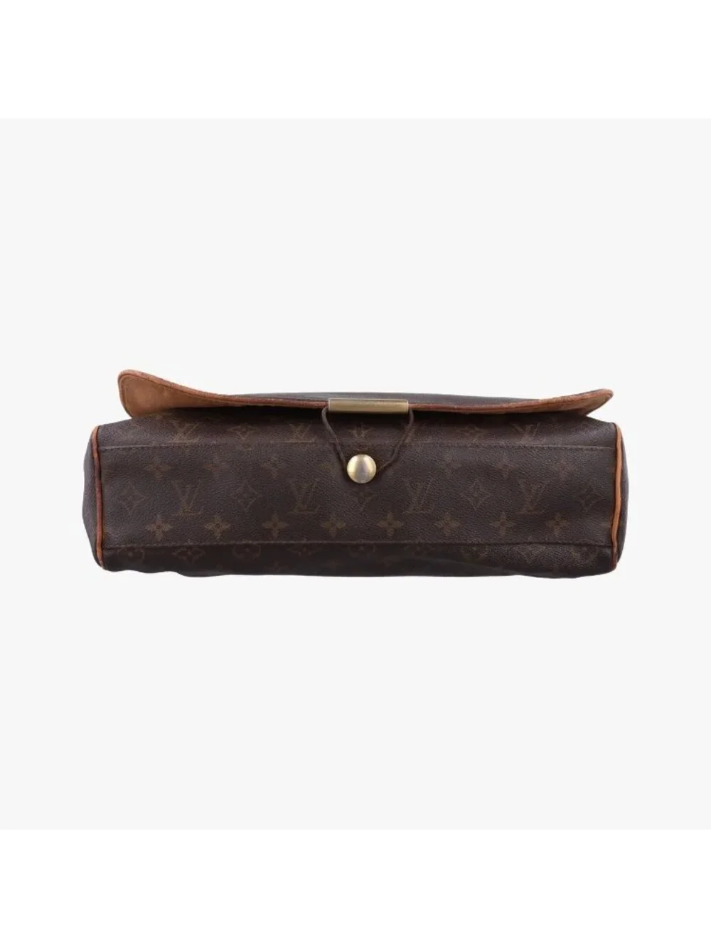 Louis Vuitton Aves Messenger Brown Monogram Canvas Leather